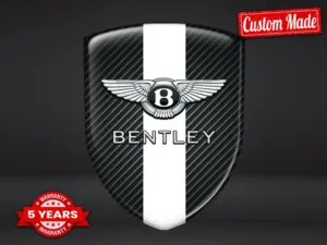 Bentley Decalcomanie Lunotto Auto Max Durevoli Moderni Pro
